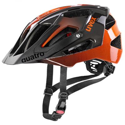 Uvex Allmountain Quatro - Casque VTT Titan Orange 52-57 cm