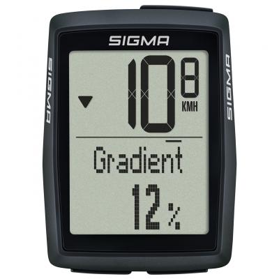 Sigma Bc 14.0 Wl Sts Wireless Cycling Computer Noir