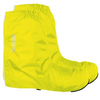 Couvre-chaussures imperm&eacute;ables Montebelluna jaunes n&eacute;on