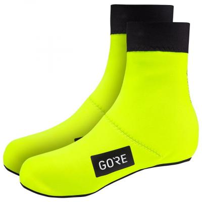 Couvres chaussures gore wear shield thermo jaune fluo noir