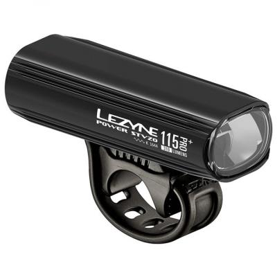 Lezyne Phare de v&eacute;lo Power Pro 115+ LED &agrave; batterie, via USB noir