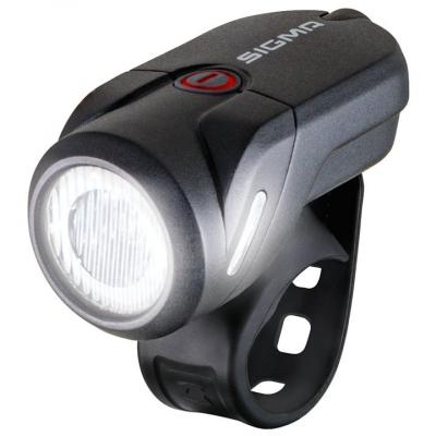 Sigma phares Aura 35&agrave; led rechargeable noir