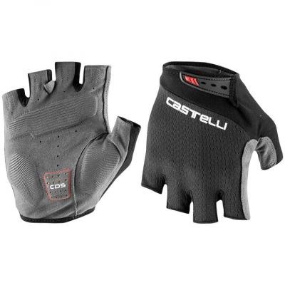 Castelli Entrata V Gloves - Noir clair} - S}, Noir clair}