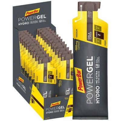Gel &eacute;nerg&eacute;tique Powergel Hydro Cola 24 pi&egrave;ces/bo&icirc;te