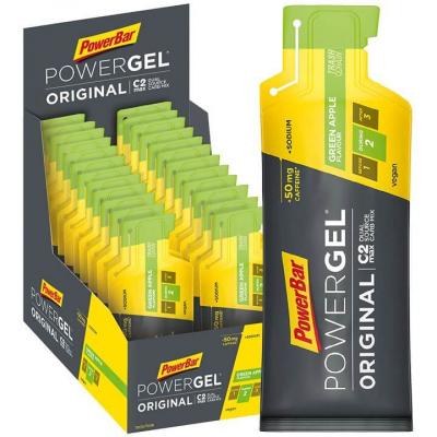 Powerbar Powergel Original Energy Gel 41g Green Apple Vert,Noir