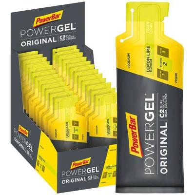 Gel &eacute;nerg&eacute;tique Powergel Original Lemon Lime 24 pi&egrave;ces/bo&icirc;te