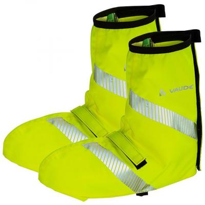 Vaude Luminum Bike Gaiter Gu&ecirc;tre Mixte Adulte, Jaune, Taille 44-46