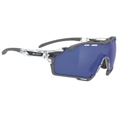 Rudy Project Cutline Sunglasses Noir Multilaser Deep Blue/CAT3