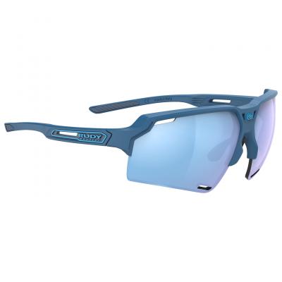 Rudy Project Deltabeat Sunglasses Bleu Multilaser Ice/CAT3