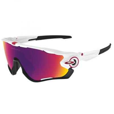 OAKLEY Lunette de soleil sport Jawbreaker Pol White/prizm Road Blanc 