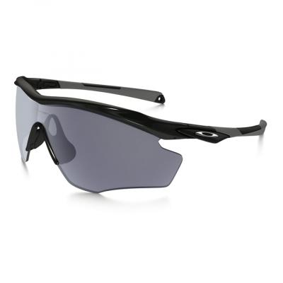 OAKLEY Lunette de soleil sport M2 Frame Xl Polished Black W/grey Noir