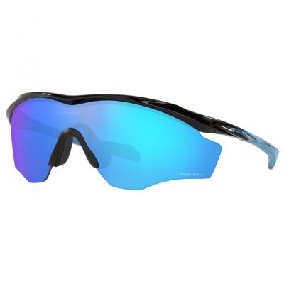 Lunettes oakley m2 frame xl noir bleu prizm sapphire ref oo9343 2145