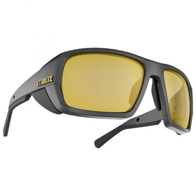 Bliz - Peak Mirror Polarized S4 VLT 8% - Lunettes glacier gris