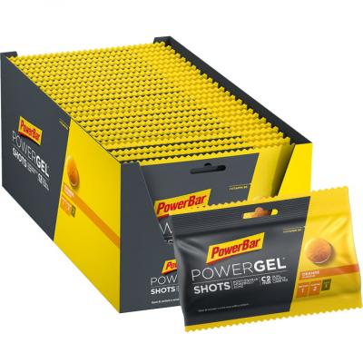 Bonbons PowerBar Power Gel Shots go&ucirc;t orange (24 unit&eacute;s)