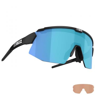 Bliz - Breeze Cat.3 (VLT 14 %) + Cat.2 - Lunettes v&eacute;lo bleu