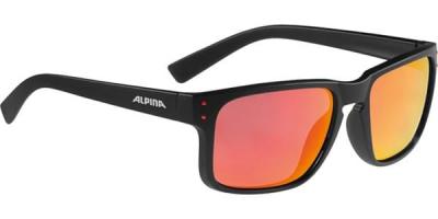 Alpina Kosmic Mirror Sunglasses Noir Red Mirror/CAT3