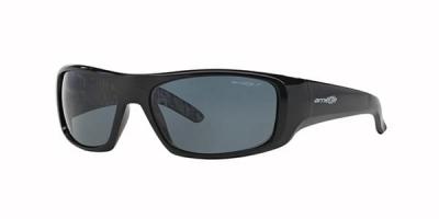Arnette Lunettes de Soleil HOT SHOT AN 4182 Black/Grey 62/17/130 homme