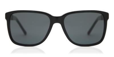 Lunettes de soleil Burberry Be4181 col. 300187 Hommes Carr&eacute; Noir