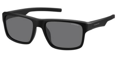 Lunettes de soleil Polaroid Pld 3018/s col. dl5/y2 Hommes Carr&eacute; Noir