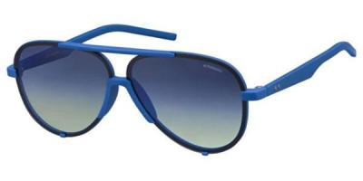 Lunettes de soleil unisexe polaroid pld-6017-s-zdi-60-pw (60 mm)