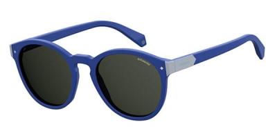 Polaroid 6034-s-pjp-51 Sunglasses Bleu Homme