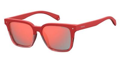 Polaroid Pld6044fs-c9a Sunglasses Rouge Homme 