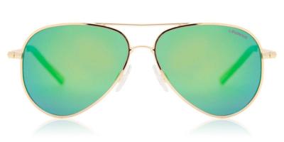 Lunettes de soleil Polaroid Pld 8015/n col. j5g/k7 Enfants Pilot Or