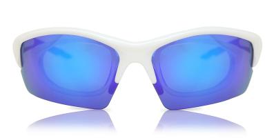 Salice 838 Rw Sunglasses Blanc,Bleu Rw Blue/CAT3