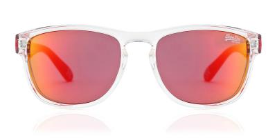 Superdry SDS Rockstar - transparent / rouge