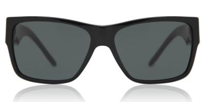 Lunettes de soleil Versace Ve4296 col. gb1/87 Hommes Carr&eacute; Noir