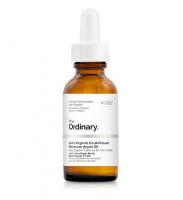 The Ordinary 100% Organic Cold-Pressed Moroccan Argan Oil 30 ml