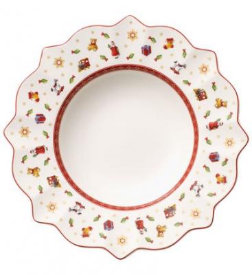 Villeroy & Boch - Toy's Delight Assiette creuse blanche