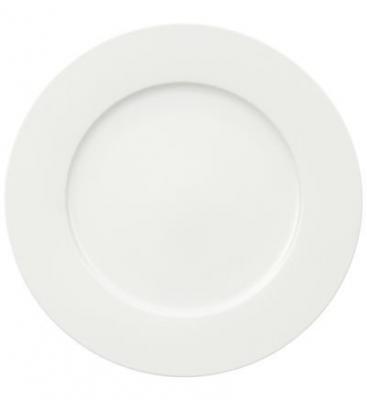 Royal Assiette d'accueil Blanc Villeroy & Boch
