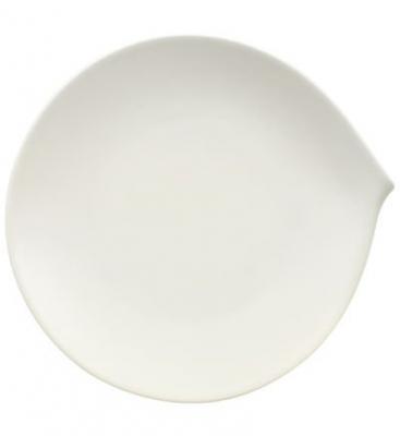 Flow Assiette dessert Blanc Villeroy & Boch