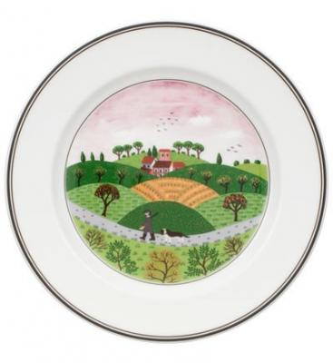 Design Naif Assiette dessert Chasseur Multicolore Villeroy & Boch