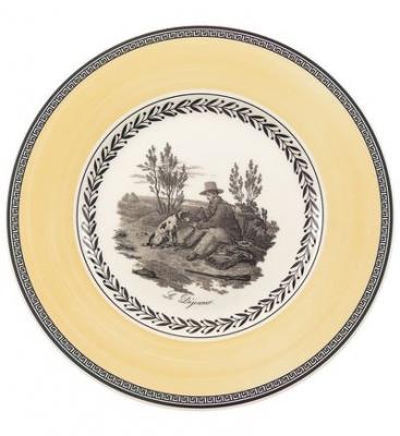 Audun Chasse Assiette dessert Multicolore Villeroy & Boch