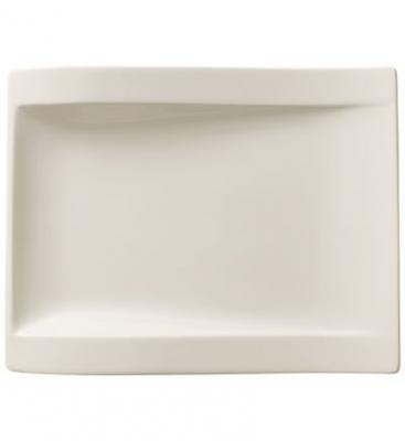 NewWave Assiette dessert rectangulaire Blanc Villeroy & Boch