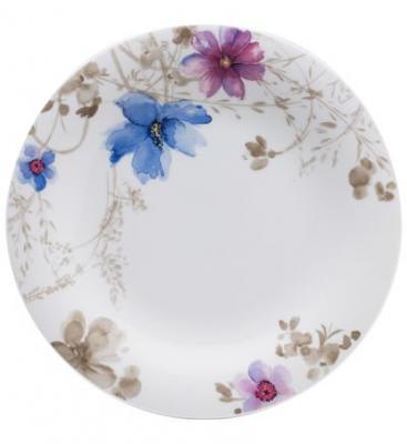 Mariefleur Gris Basic Assiette plate Blanc Villeroy & Boch