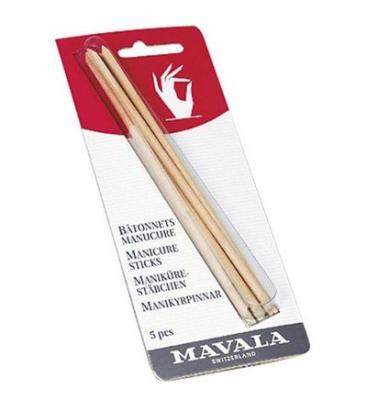 B&acirc;tonnets sur carte Multicolore Mavala
