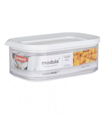Bo&icirc;te conservation Modula 425 ml Blanc Absolument Maison