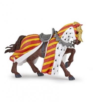 Figurine Cheval de Tournoi Papo