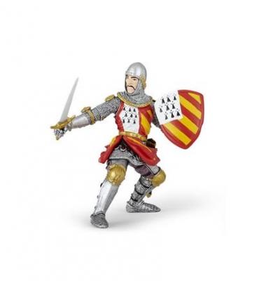 Papo - Figurine Chevalier au tournoi - Coloris unique
