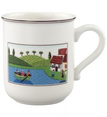 Design Naif Mug Barque Multicolore Villeroy & Boch