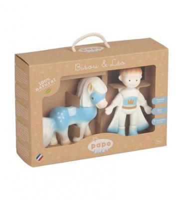Papo - Coffret Figurine gar&ccedil;on 1er &acirc;ge