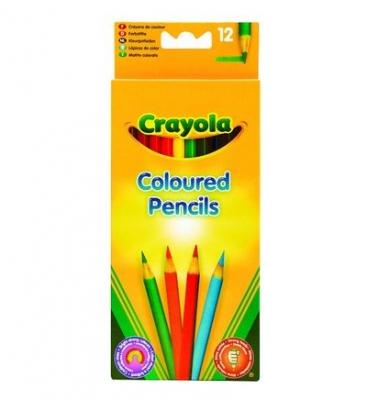 Crayola -  12 Crayons de couleur  - Coloriage
