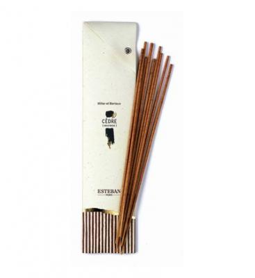 Encens indiens - C&egrave;dre Marron Esteban Paris Parfums