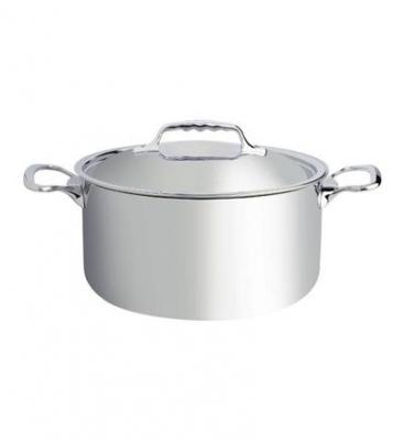 Faitout avec couvercle Inox Affinity 28 cm Multicolore De Buyer