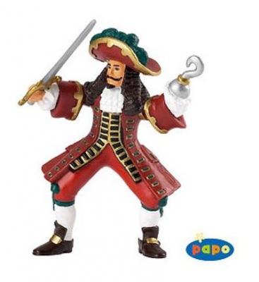 Figurine Papo capitaine corsaire 
