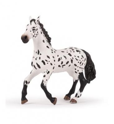 Figurine : Grand Cheval Apaloosa Papo 