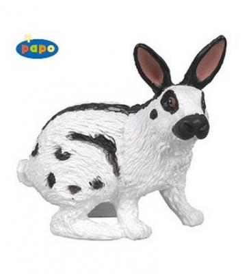 Figurine lapin papillon